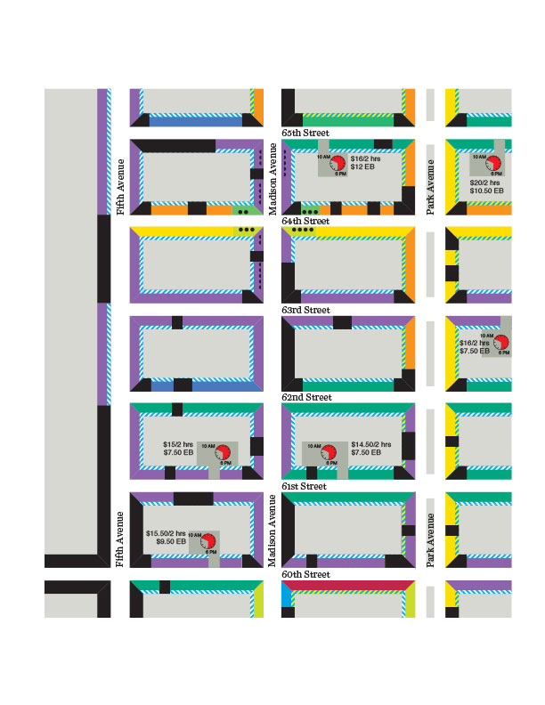 nyc parking map