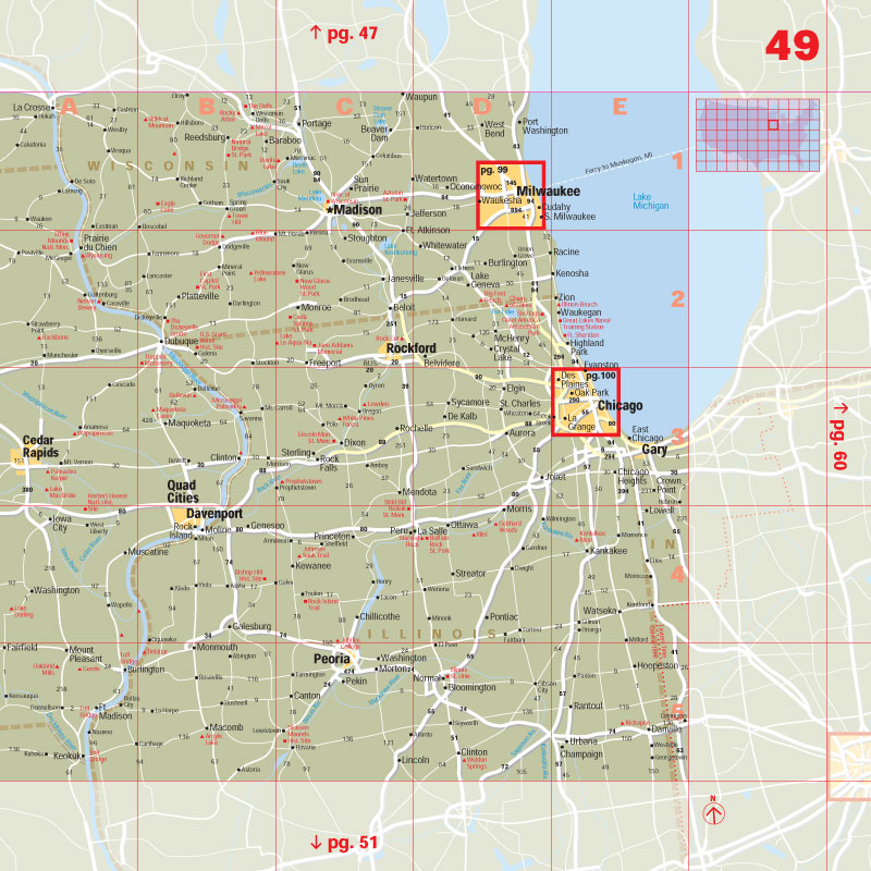 us atlas illinois map
