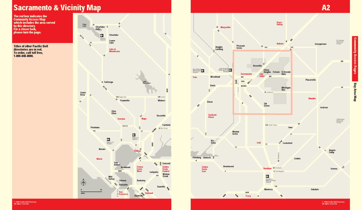 sacramento yellow pages