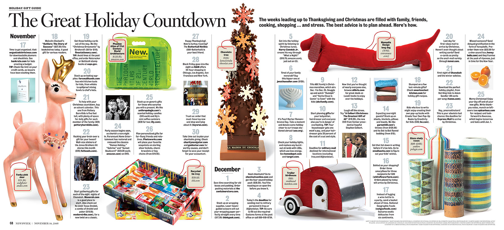 holiday gatefold
