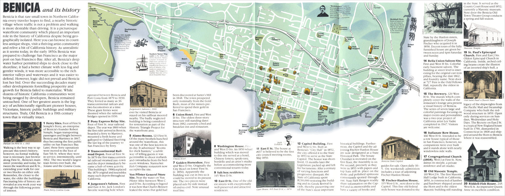 city of benicia map